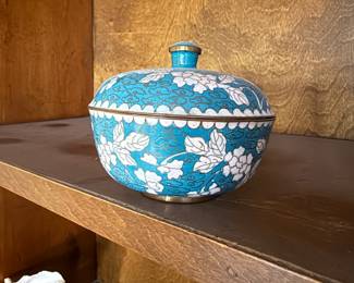 Cloisonné Bowl