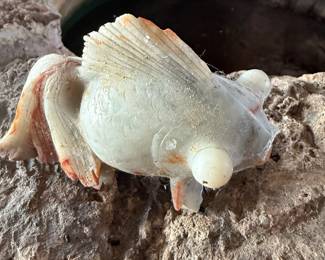 Soapstone Goldfish