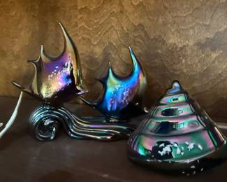 Peles Glass Sculptures