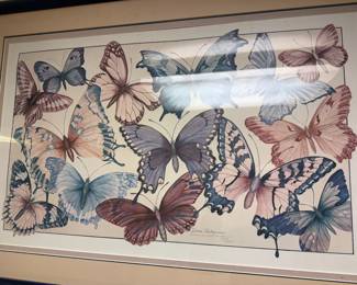 Framed Butterfly