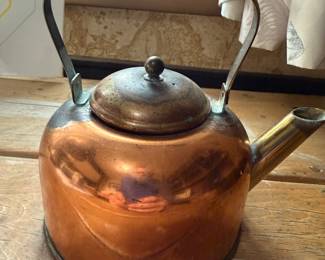 Copper Tea Pot