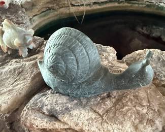 Metal Snail