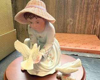 Porcelain Figurine