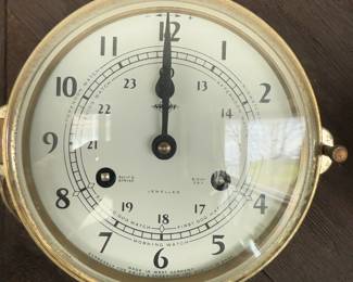 Expressly for Swift & Anderson Inc Morning Clock