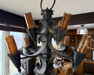 Super Cool Metal Light Fixture