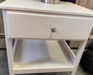 White Side table