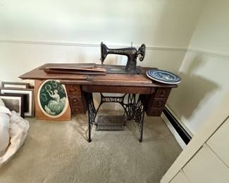 Antique Singer Sewing Machine