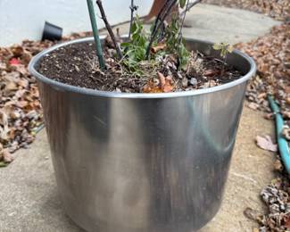 Metal Flower Pot