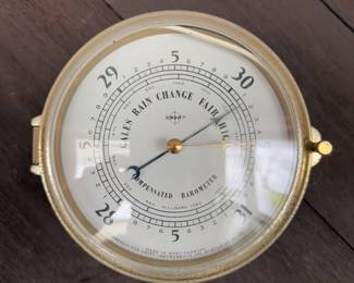 Expressly for Swift & Anderson Inc Barometer