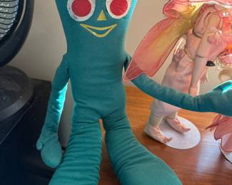 Gumby Stuffed Toy