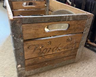 Borders Wood Crate