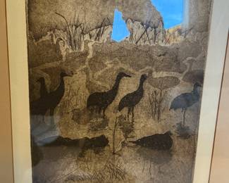 Framed Print, Signed