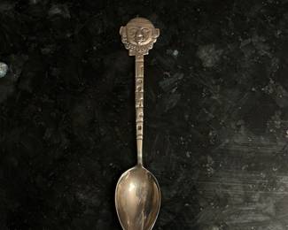 Sterling Souvenir Spoon by Tane Oreferbres, was $18, NOW $15