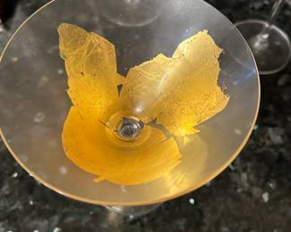 Additional view of Elm Design Martini Glasses ~