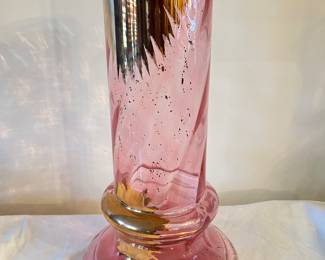 Large Asa Jungnelius, Kosta Boda glass vase, 20"H x 11"W, was $195, NOW $145