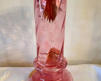Additional view of Asa Jungnelius, Kosta Boda glass vase ~