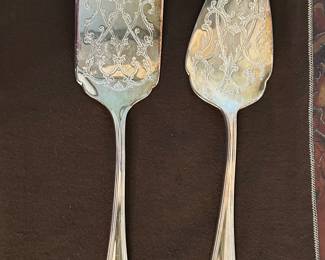 Gorham Silver Plate Spatula and Cake Server, was $14, NOW $10