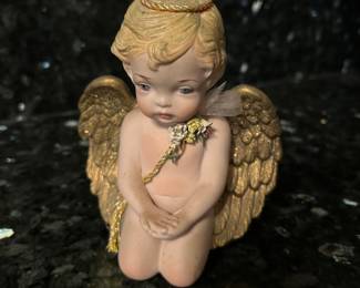 Phyllis Parkins Angel, 6"H, was $16, NOW $9