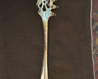 Silverplate Pasta Server, was $9, NOW $7