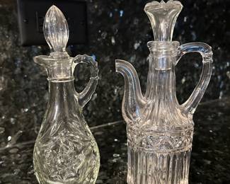 Paar of cruets, was $18, NOW $12