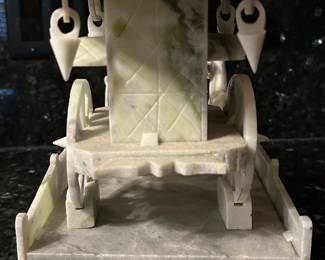 Additional view of Jade Rickshaw drawn by horses ~