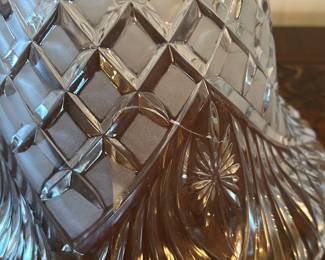 Small hairline crack ~