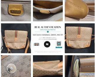 Vintage GUCCI Sherry Line