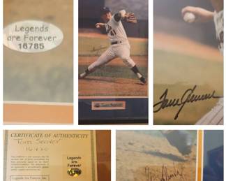 Tom Seaver Signed Collage