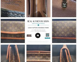 Vintage Louis V Collage