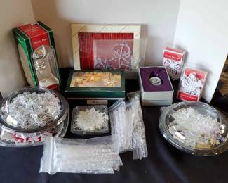 Snowflakes Icicles Christmas