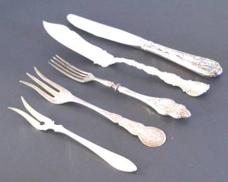 Antique Sterling Pieces