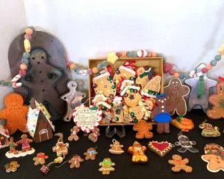 Gingerbread Candy Christmas 