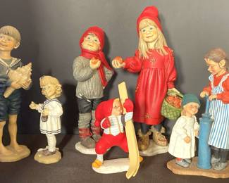 Norway Candy Design Figurines