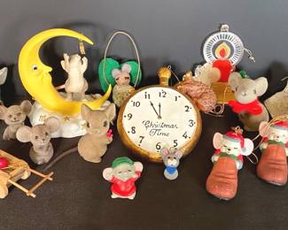 Christmas Mouse Collection 