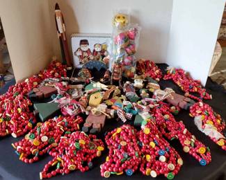 Midwest Cannon Fall, Country Wood Style Ornaments Garlands