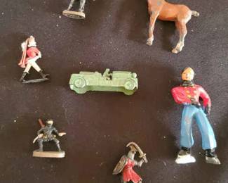 Miniature Metal Toys