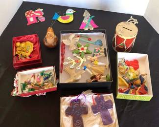 Mexican South American Ornament 