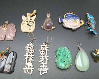 Asian Jewelry Lot