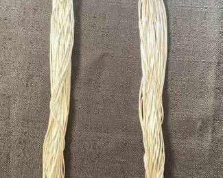 Multi Strand, Sterling Liquid Silver Necklace