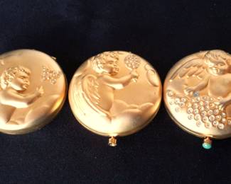 Estee Lauder December Angel Compacts 