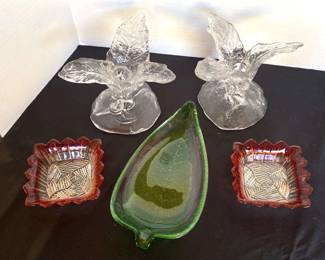 Cambridge Glass Candlesticks