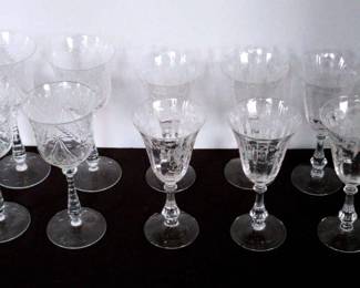 Fostoria Corsage Pattern