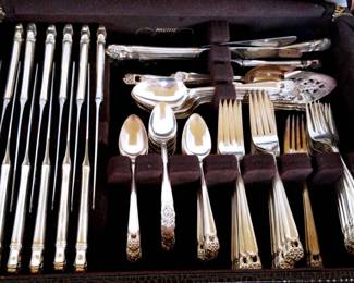 Rogers Bros Eternally Yours Silverplate 