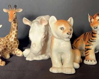 Russian Other Ceramic Wild Animals