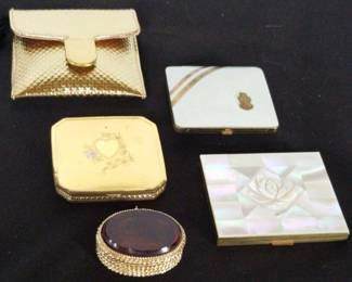 Vintage Compacts Marhill Fifth Avenue