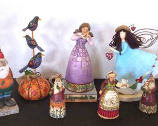 Jim Shore More Holiday Figurines