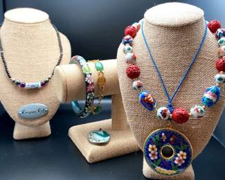 Chinese Jewelry, Vintage More