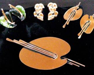 MidCentury Renoir Copper