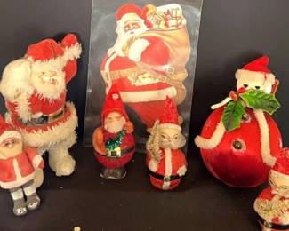 VintageAntique Santas