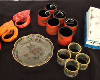 lique A Jour Chinese Porcelain 